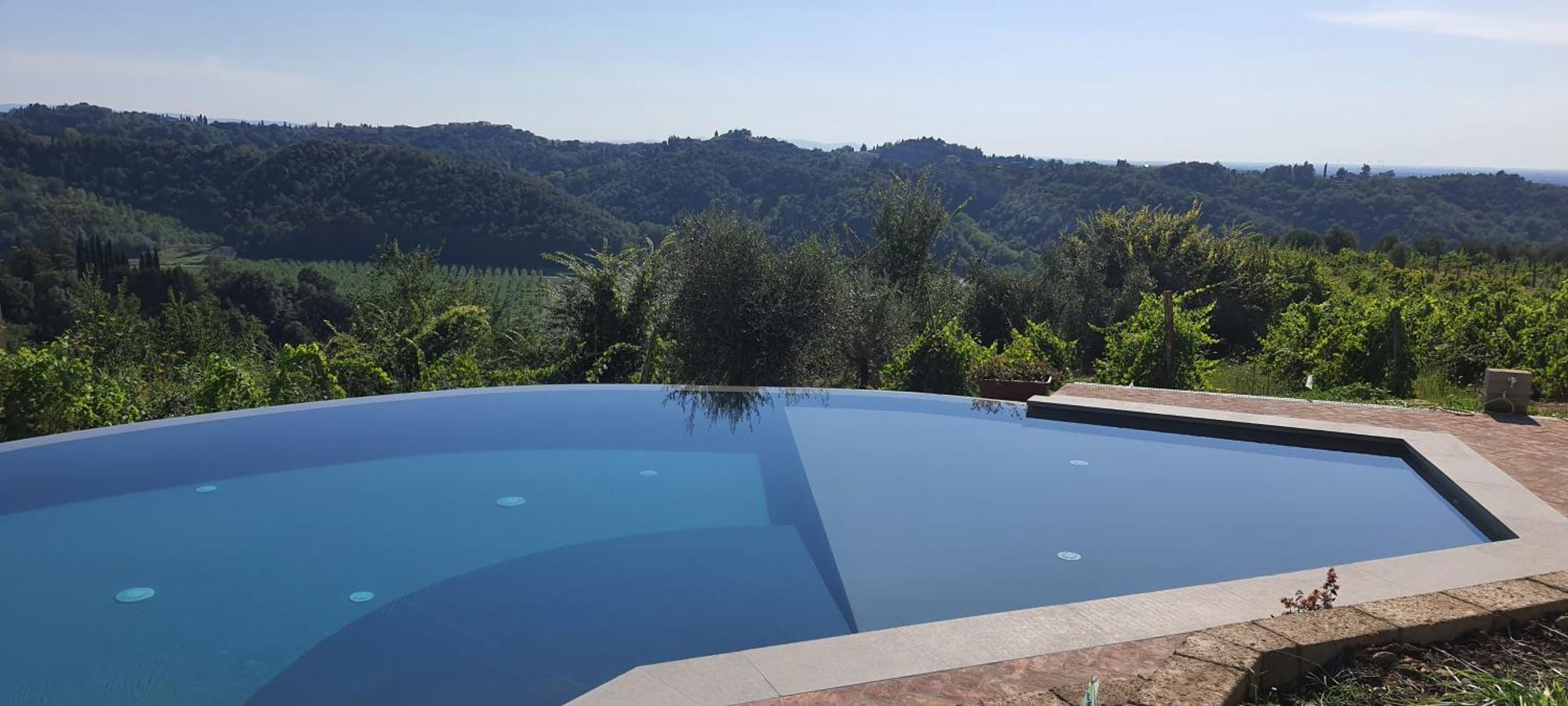 Villa In Campagna Costa Al Bagno Montopoli in Val d'Arno Eksteriør billede
