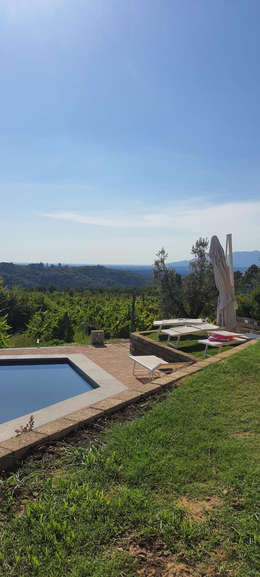 Villa In Campagna Costa Al Bagno Montopoli in Val d'Arno Eksteriør billede