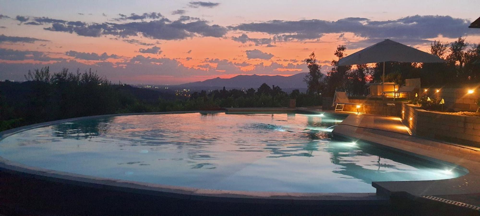 Villa In Campagna Costa Al Bagno Montopoli in Val d'Arno Eksteriør billede