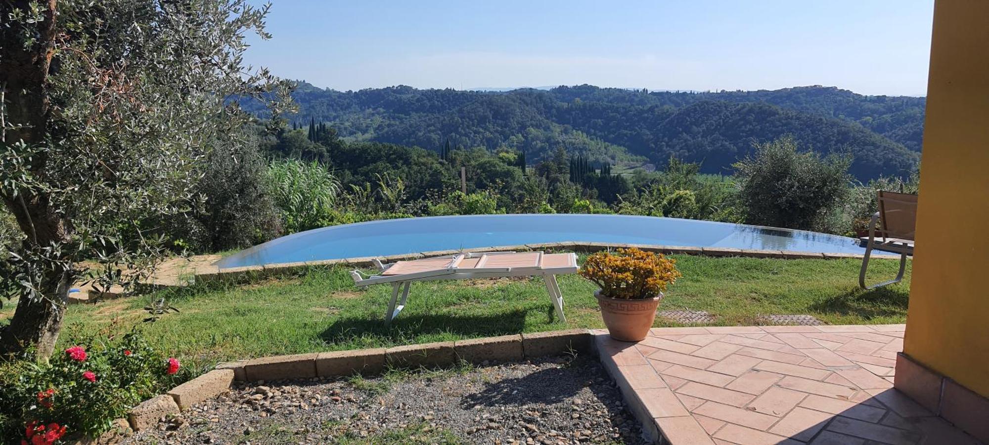Villa In Campagna Costa Al Bagno Montopoli in Val d'Arno Eksteriør billede