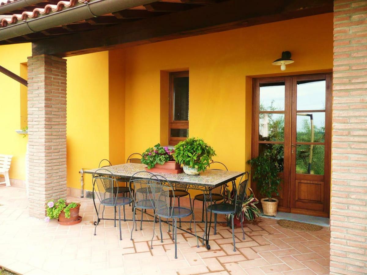 Villa In Campagna Costa Al Bagno Montopoli in Val d'Arno Eksteriør billede