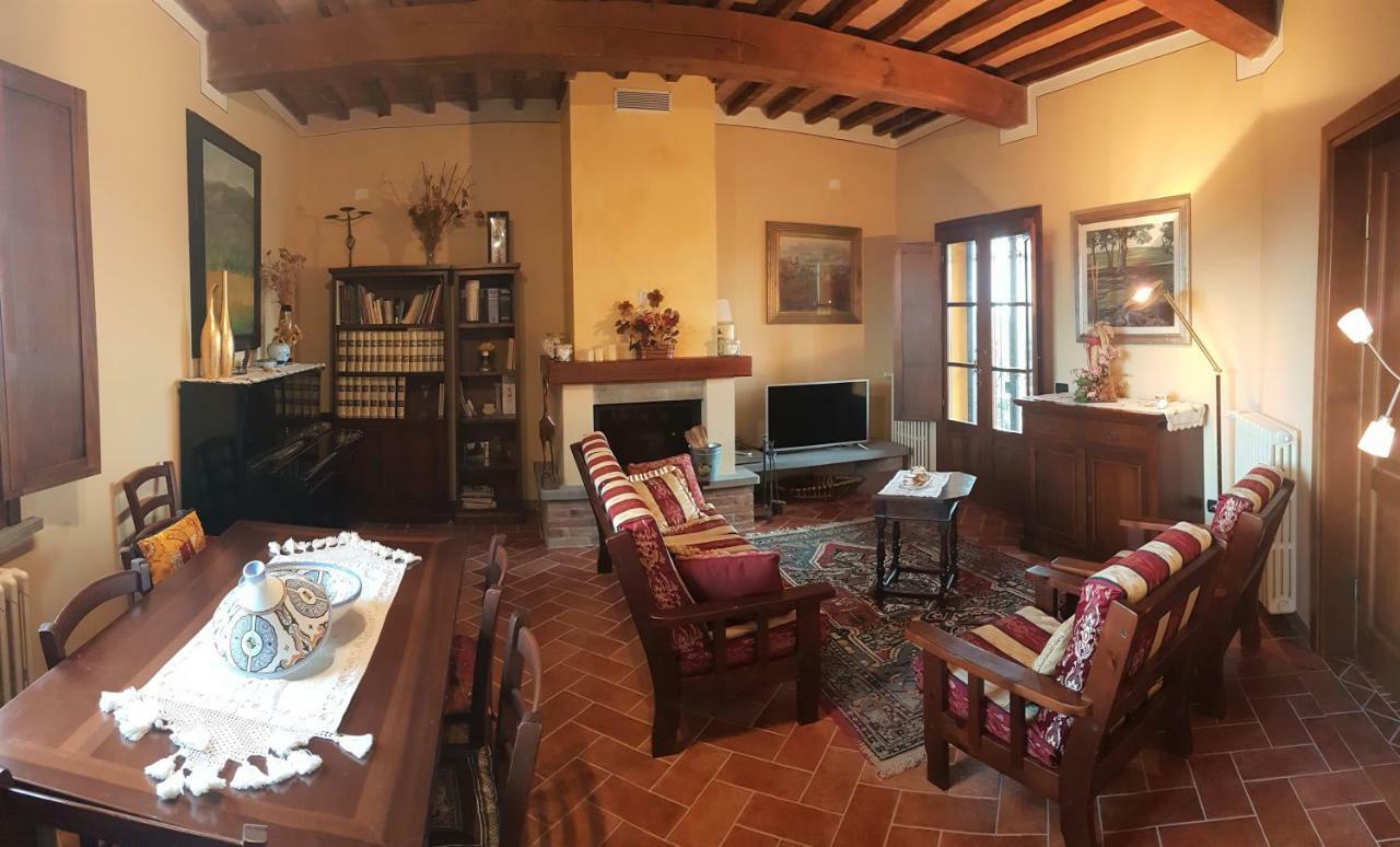 Villa In Campagna Costa Al Bagno Montopoli in Val d'Arno Eksteriør billede