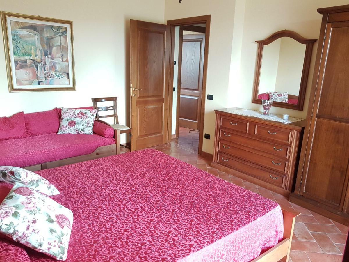 Villa In Campagna Costa Al Bagno Montopoli in Val d'Arno Eksteriør billede
