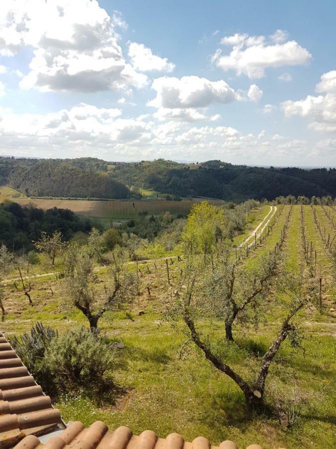 Villa In Campagna Costa Al Bagno Montopoli in Val d'Arno Eksteriør billede