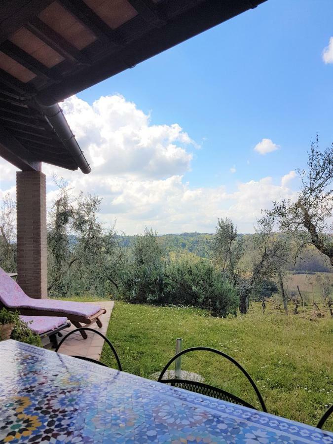 Villa In Campagna Costa Al Bagno Montopoli in Val d'Arno Eksteriør billede