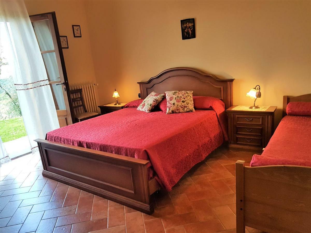 Villa In Campagna Costa Al Bagno Montopoli in Val d'Arno Eksteriør billede