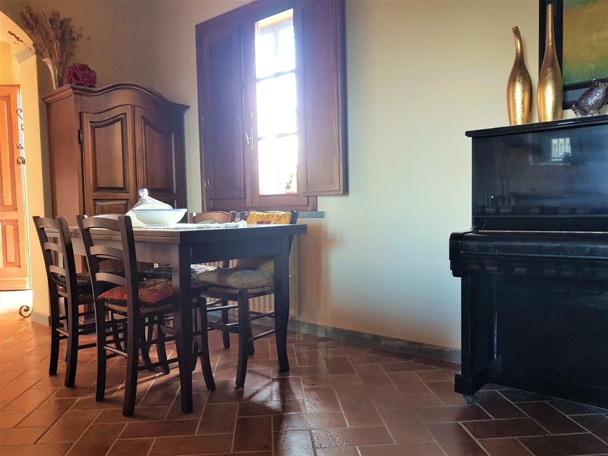 Villa In Campagna Costa Al Bagno Montopoli in Val d'Arno Eksteriør billede