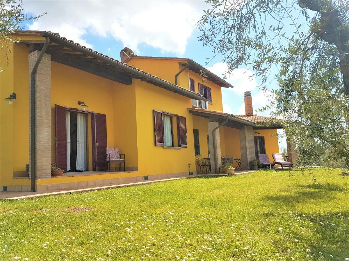 Villa In Campagna Costa Al Bagno Montopoli in Val d'Arno Eksteriør billede