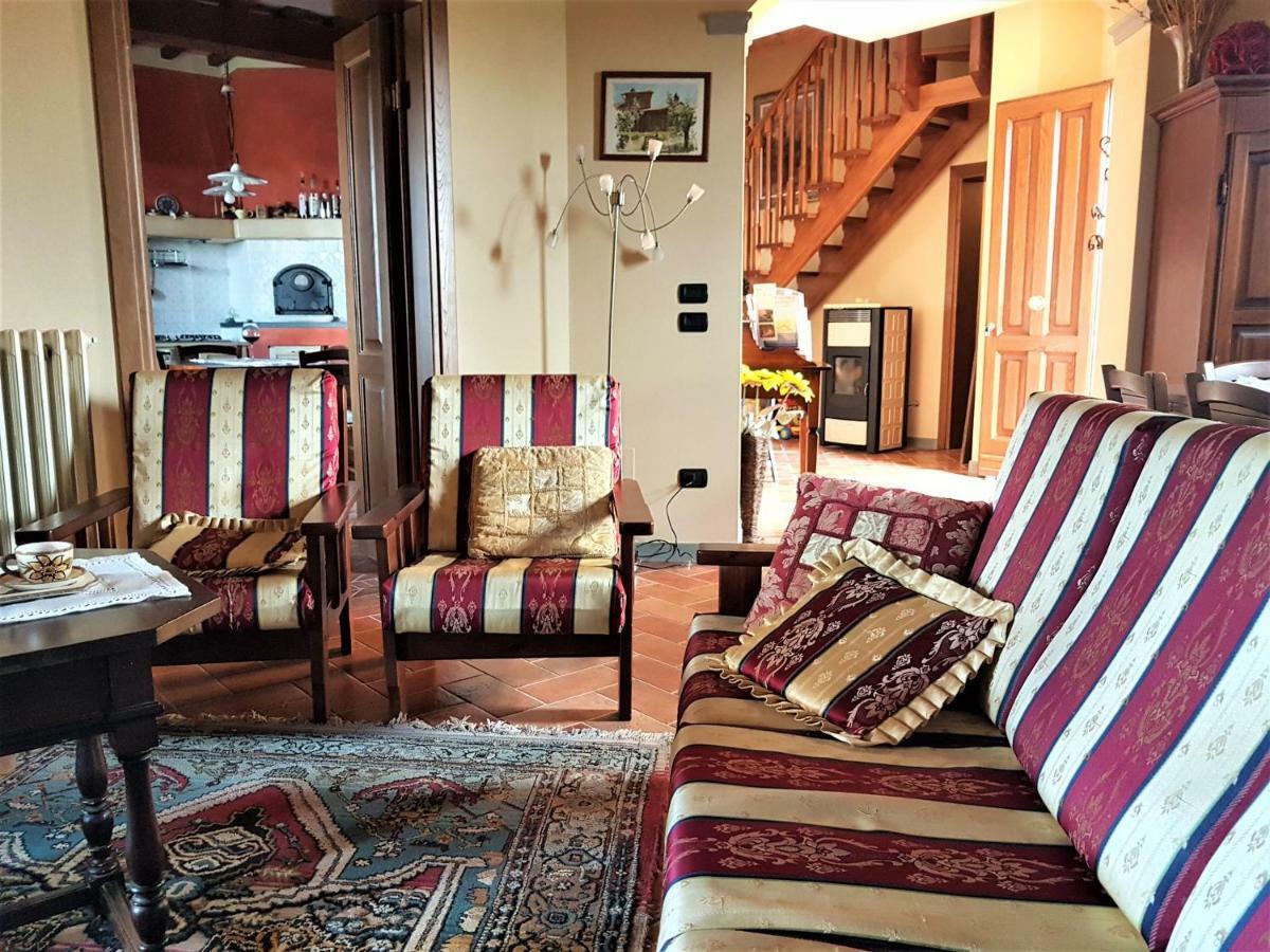 Villa In Campagna Costa Al Bagno Montopoli in Val d'Arno Eksteriør billede