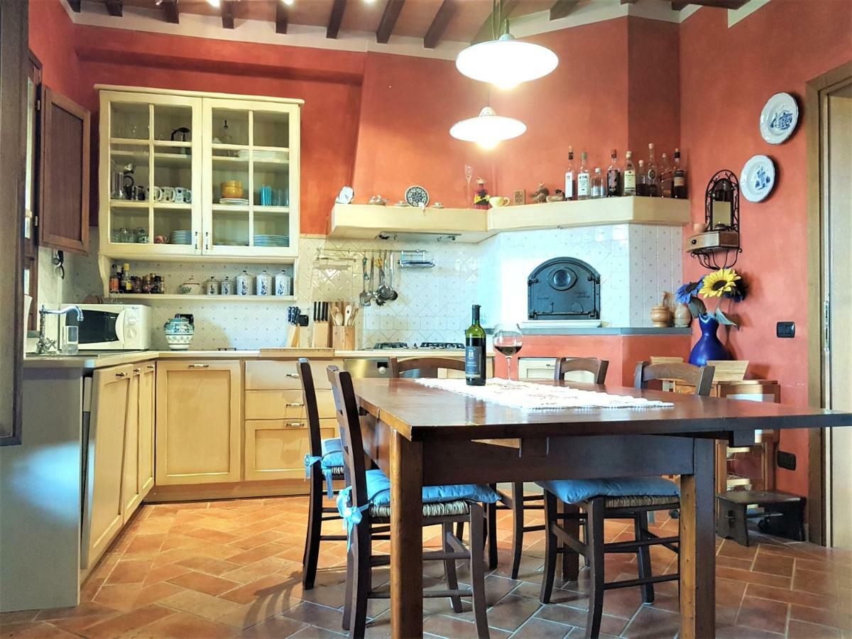 Villa In Campagna Costa Al Bagno Montopoli in Val d'Arno Eksteriør billede
