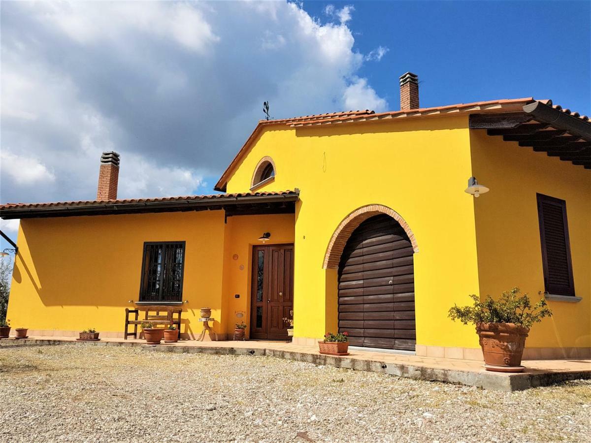 Villa In Campagna Costa Al Bagno Montopoli in Val d'Arno Eksteriør billede