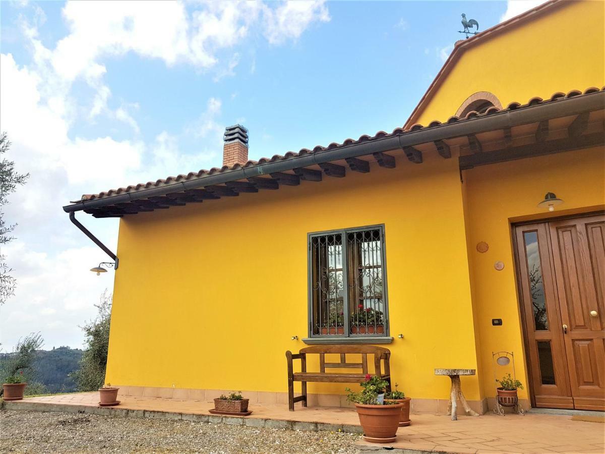 Villa In Campagna Costa Al Bagno Montopoli in Val d'Arno Eksteriør billede